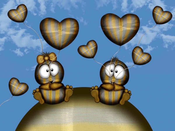 Creation of I love you!!!: Step 12